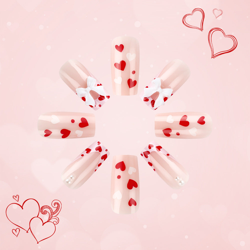 Romantisches Nageldesign Brehn