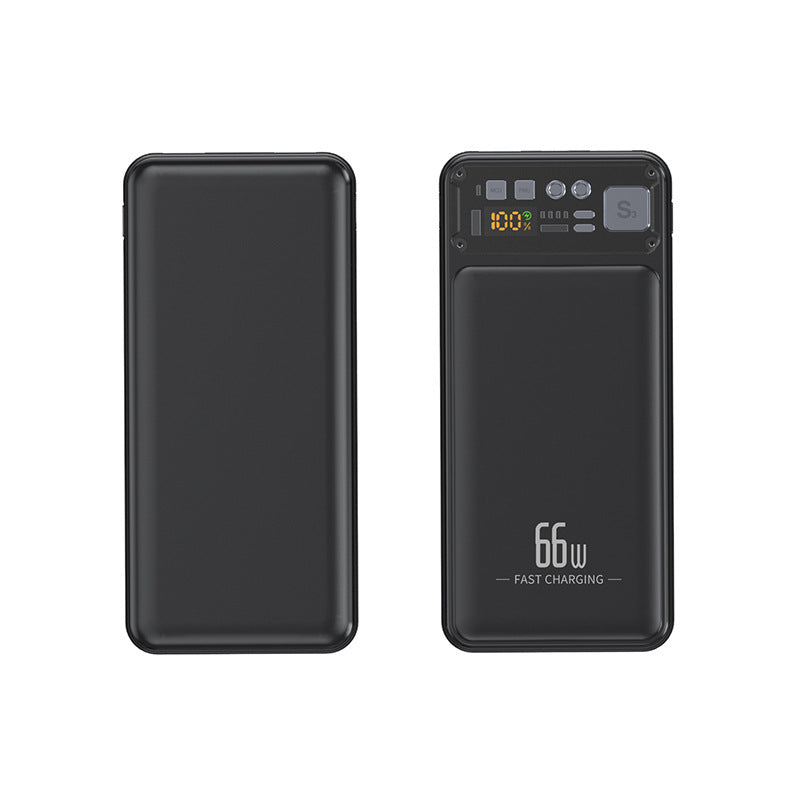 Hochleistungs-Powerbank mit Digitalem Display und Innovativer Schnellladetechnologie Brehn