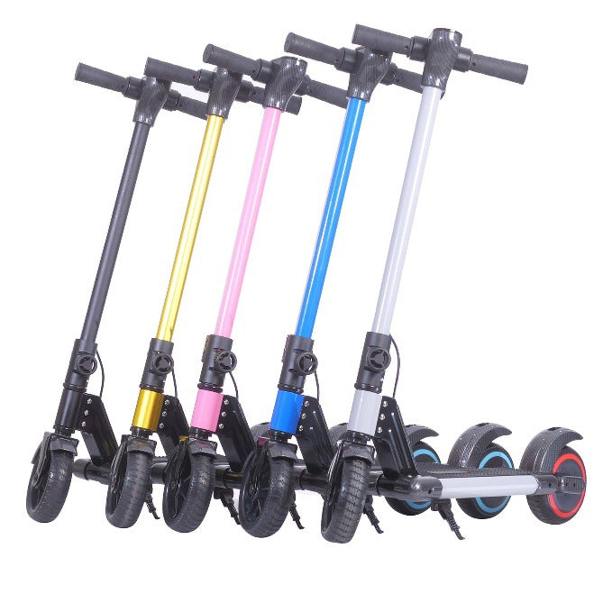 High-Tech LED Elektroroller Brehn
