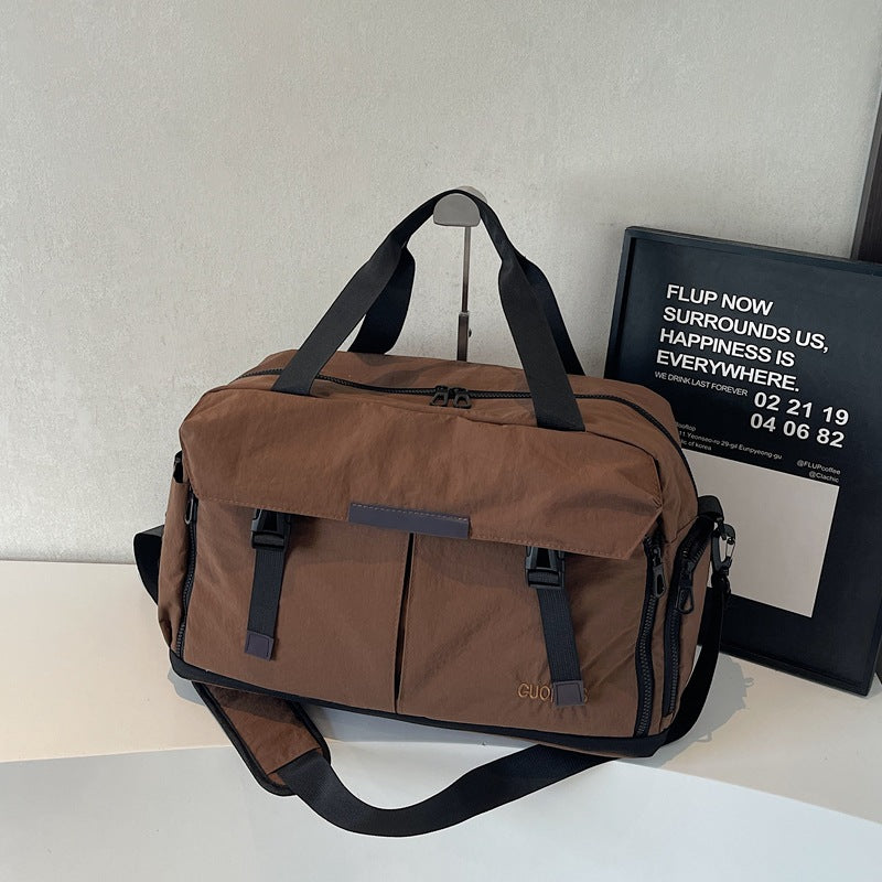 Wasserabweisende Mehrfachfächer-Reise-Duffle-Tasche Brehn