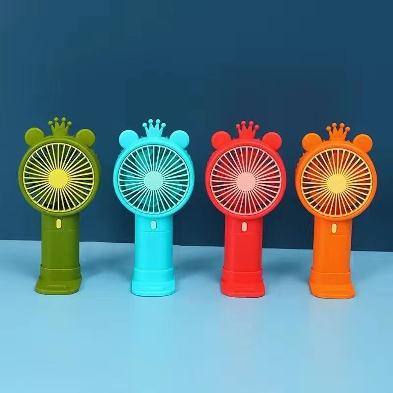 Damen Tragbarer Mini-Ventilator mit niedlichem Tierdesign Brehn