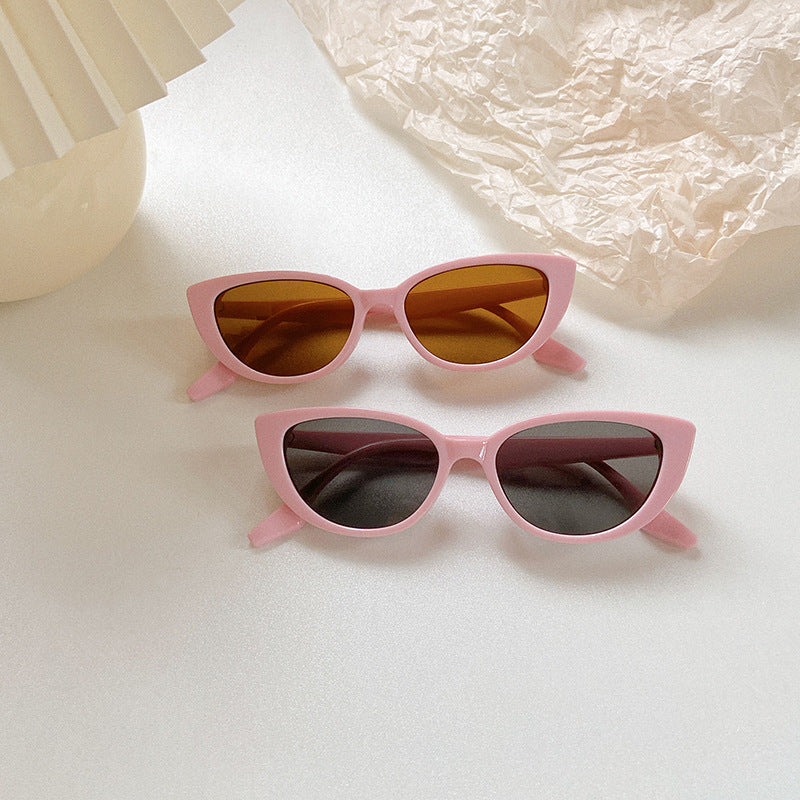 Stilvolle Cat-Eye Sonnenbrille Brehn