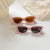 Stilvolle Cat-Eye Sonnenbrille Brehn
