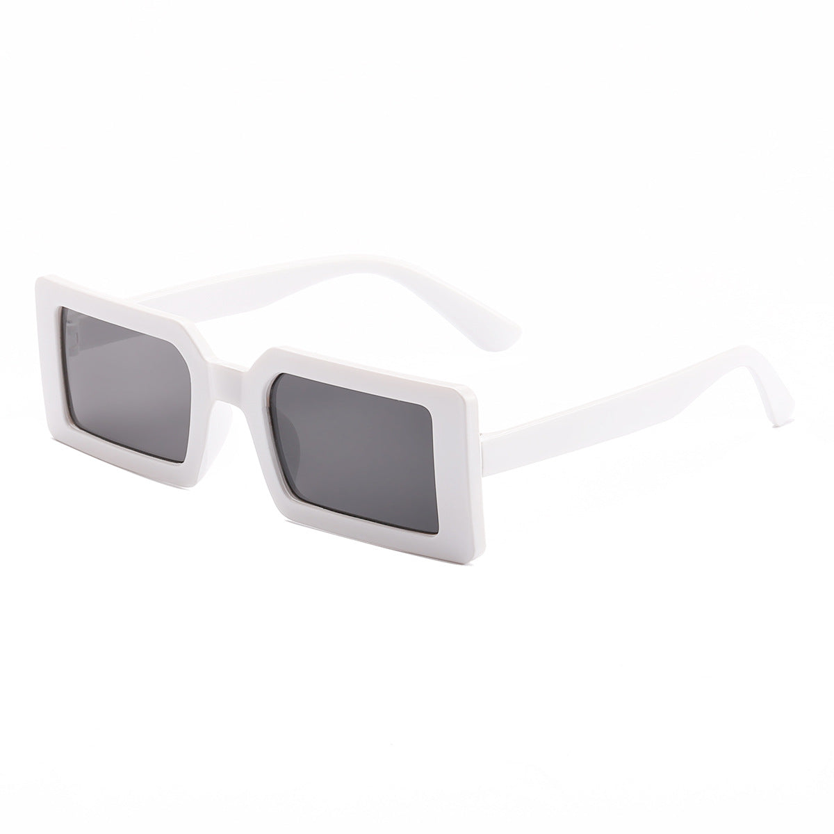 Damen modische quadratische Sonnenbrille mit abgestimmtem Rahmen Brehn