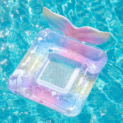 Aufblasbare Meerjungfrauenschwanz Pool Float Brehn