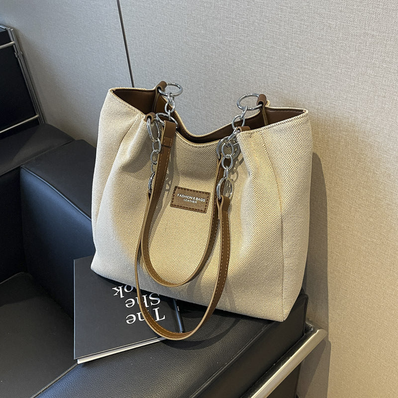 Chice Texturierte Schultertasche Brehn