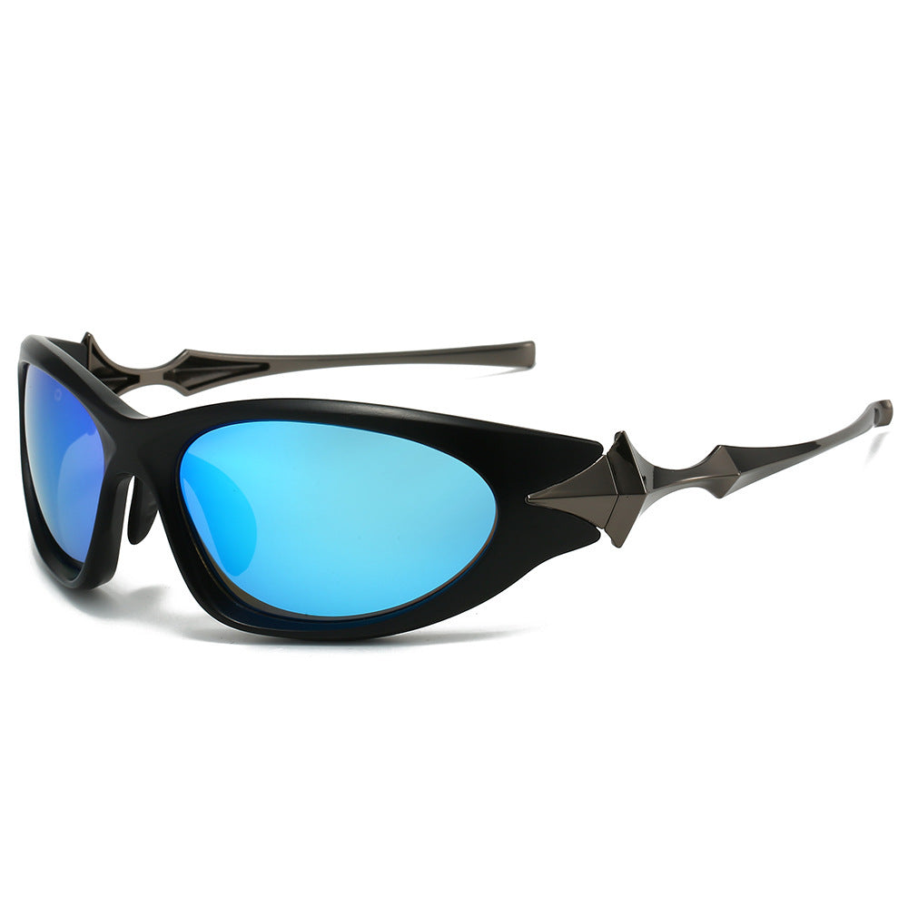 Futuristische Schild Sonnenbrille Brehn