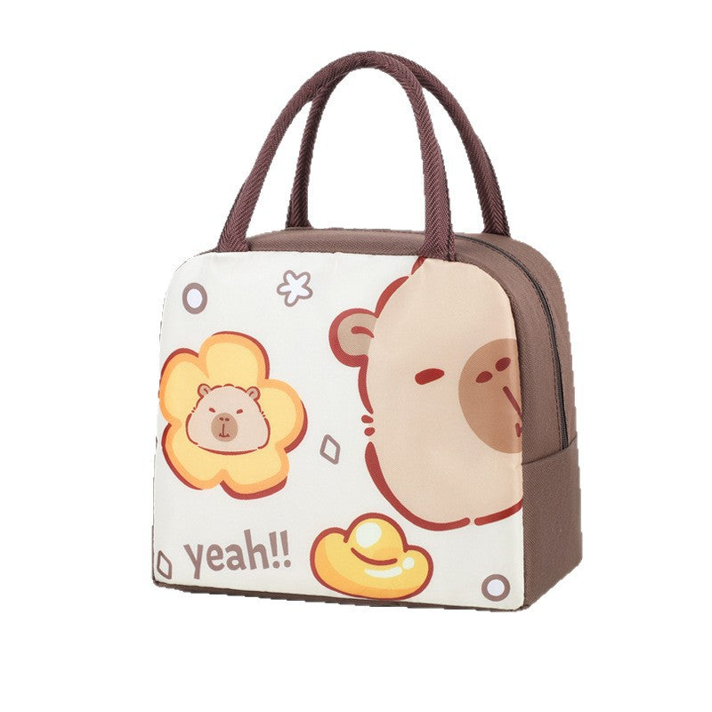 Spaß Bären-Themen Isolierte Lunch Tasche Brehn