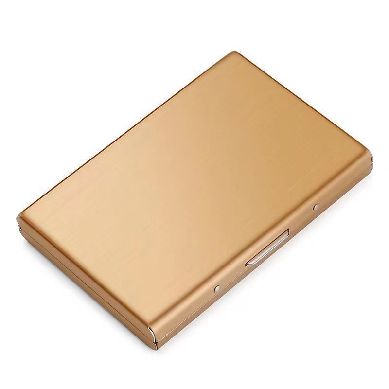 Slim RFID Blocking Card Case Brehn
