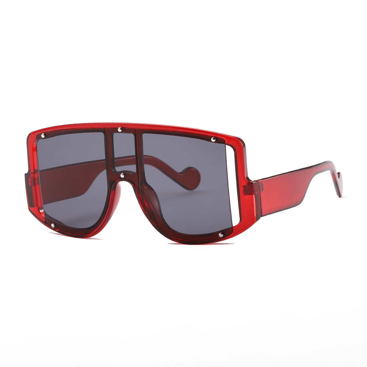 Damen modische Sonnenbrille im urbanen High-Definition Design Brehn