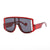 Damen modische Sonnenbrille im urbanen High-Definition Design Brehn