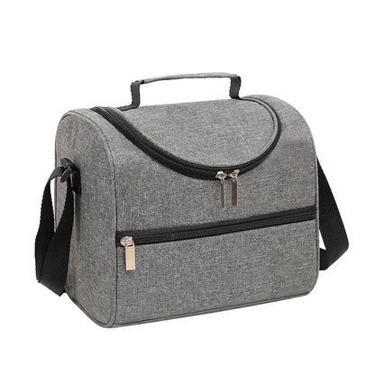 Isolierter Mehrfach-Taschen-Lunch-Organizer Brehn
