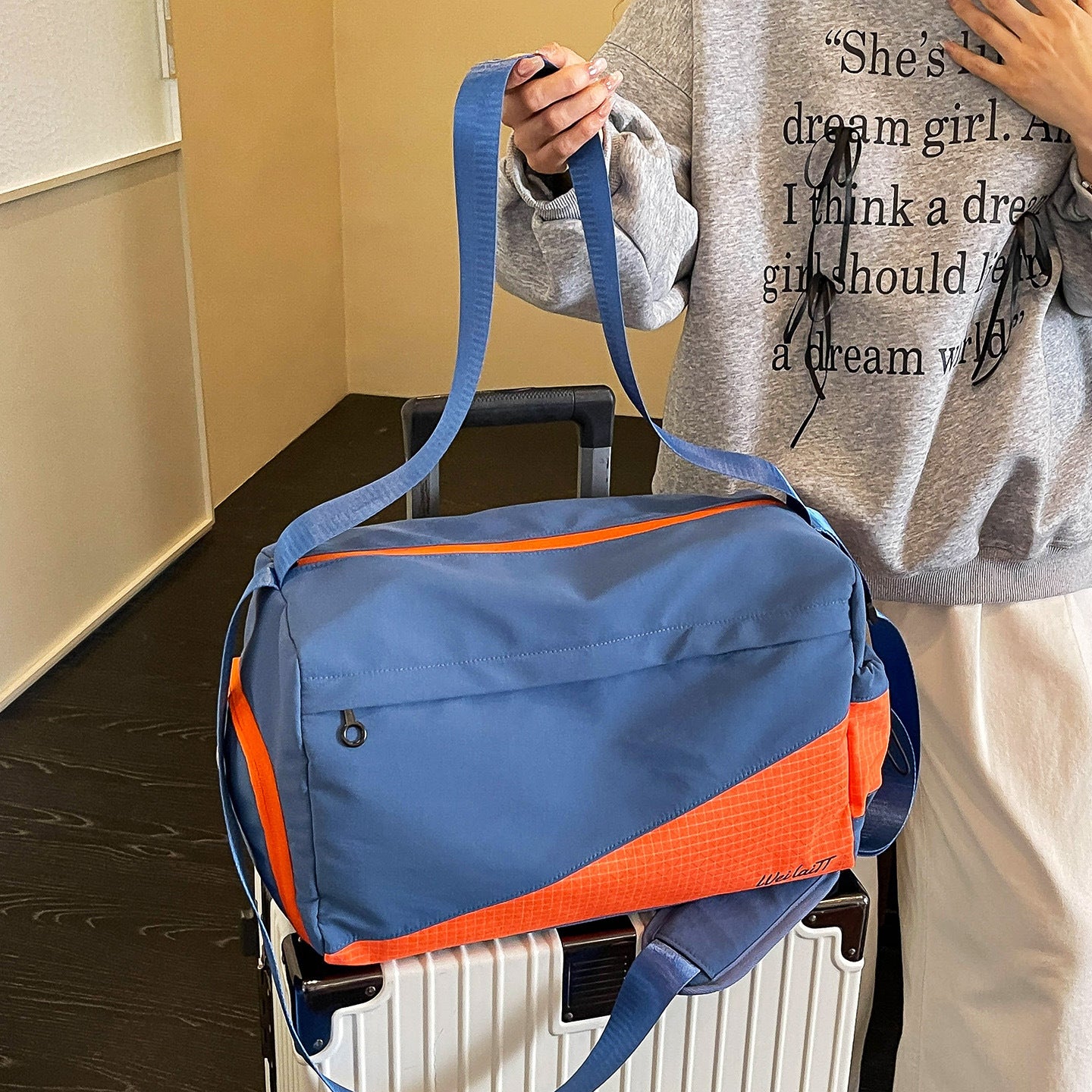Multi-Funktionale Sport-Duffle-Brehn