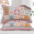 Damen Kissenbezüge mit fröhlichem Patchwork-Motiv Brehn