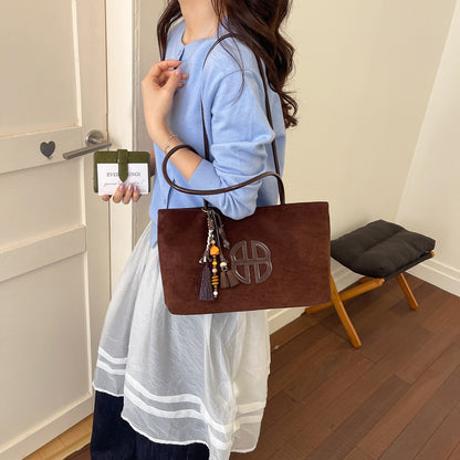 Leopardenmuster Handtasche
