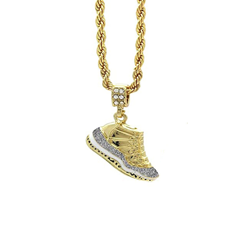 Basketball-Themen Anhänger Necklace Brehn