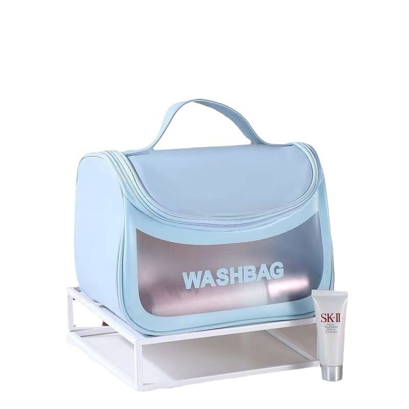 Transparente Reise-Waschtasche Brehn
