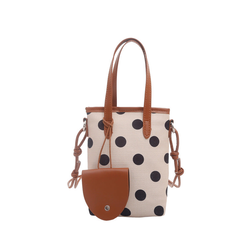 WoChic Polka Dot Tote Bag Brehn
