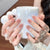 Gradient Press-On Nails Brehn