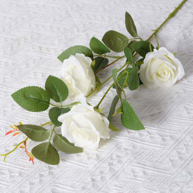 Deluxe Seiden Blumenstiel Arrangement