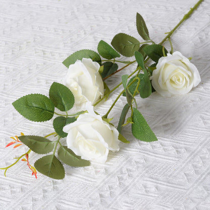 Deluxe Seiden Blumenstiel Arrangement