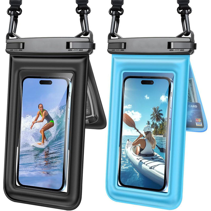 Wasserdichte Smartphone-Tasche mit Transparenter Front Brehn