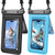 Wasserdichte Smartphone-Tasche mit Transparenter Front Brehn