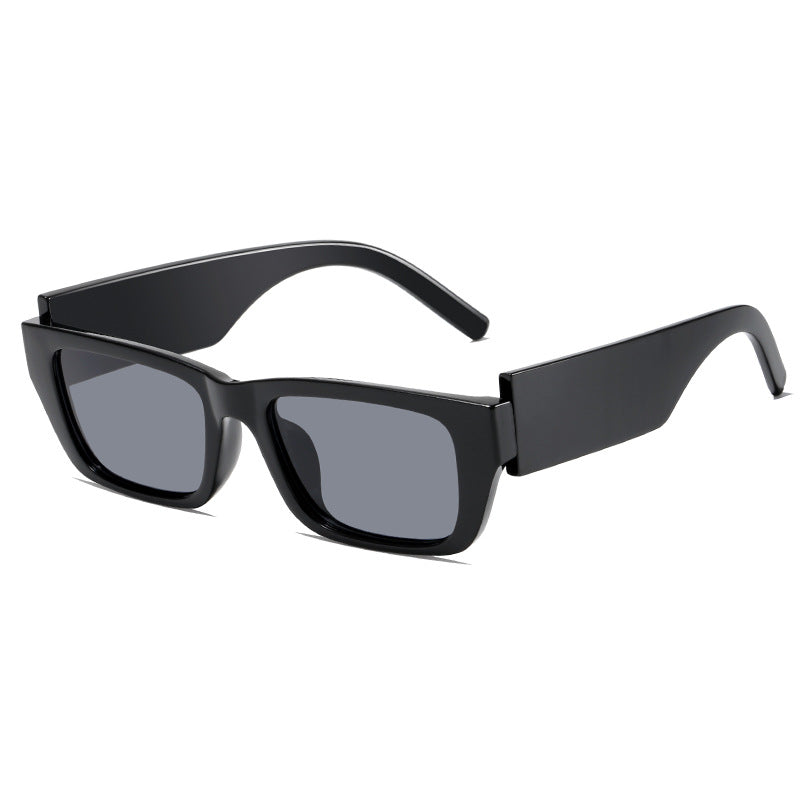 Damen modische rechteckige Sonnenbrille im innovativen Design Brehn