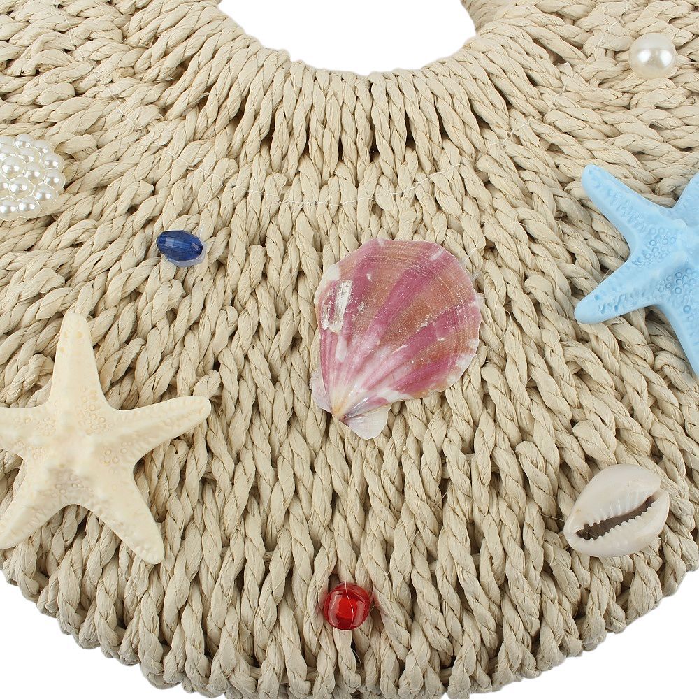 Handgefertigte Strandtasche mit Maritimem Dekor Brehn