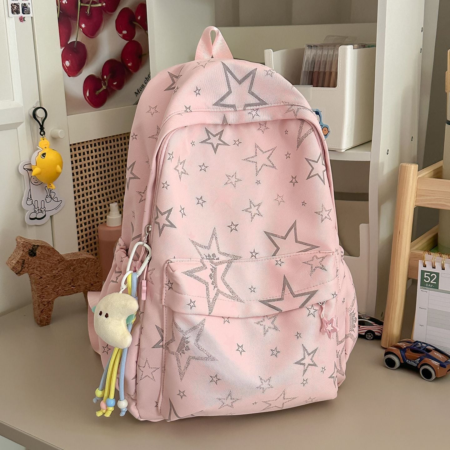 Rucksack mit Funkelndem Sternen-Muster Brehn