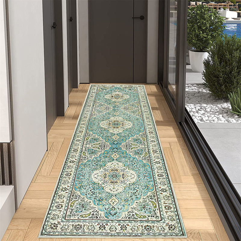 Eleganter geometrischer Muster-Läufer Teppich Brehn