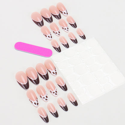 Stylisches Stiletto Press-On Nagelkunstset Brehn
