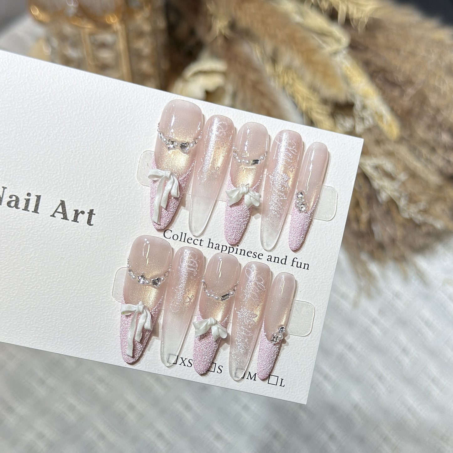 Elegante Stiletto-Nagelkunstverlängerungen Brehn