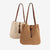 Damen Handgefertigte Shopper Tasche mit dekorativem Quastendetail Brehn