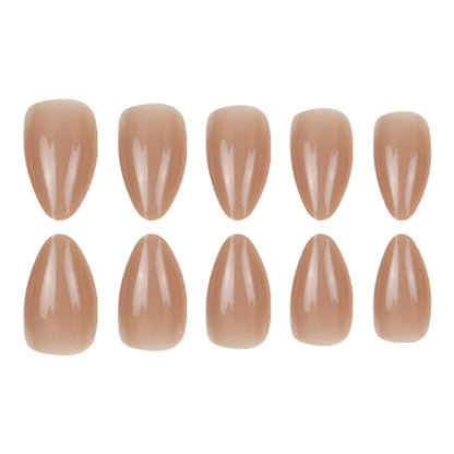 Elegante Stiletto-Form Press-On Nagelset Brehn