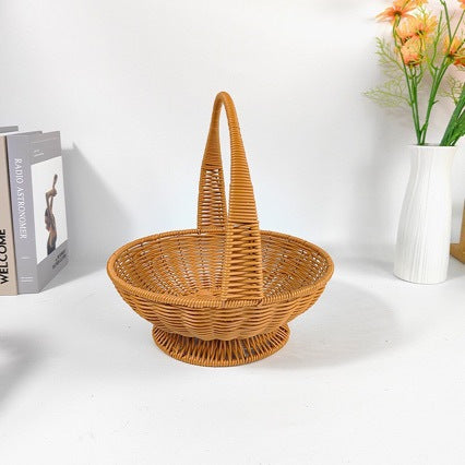Unisex Feiner Rattanservierkorb Brehn