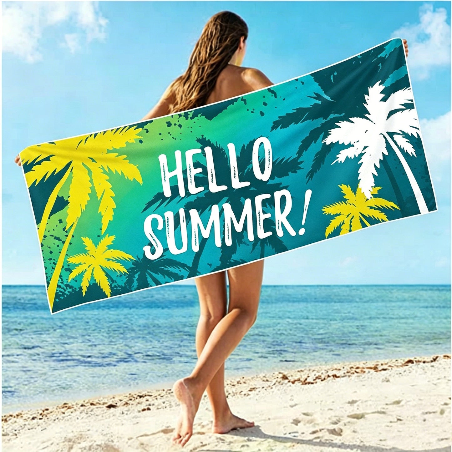 Damen Strandtuch Brehn