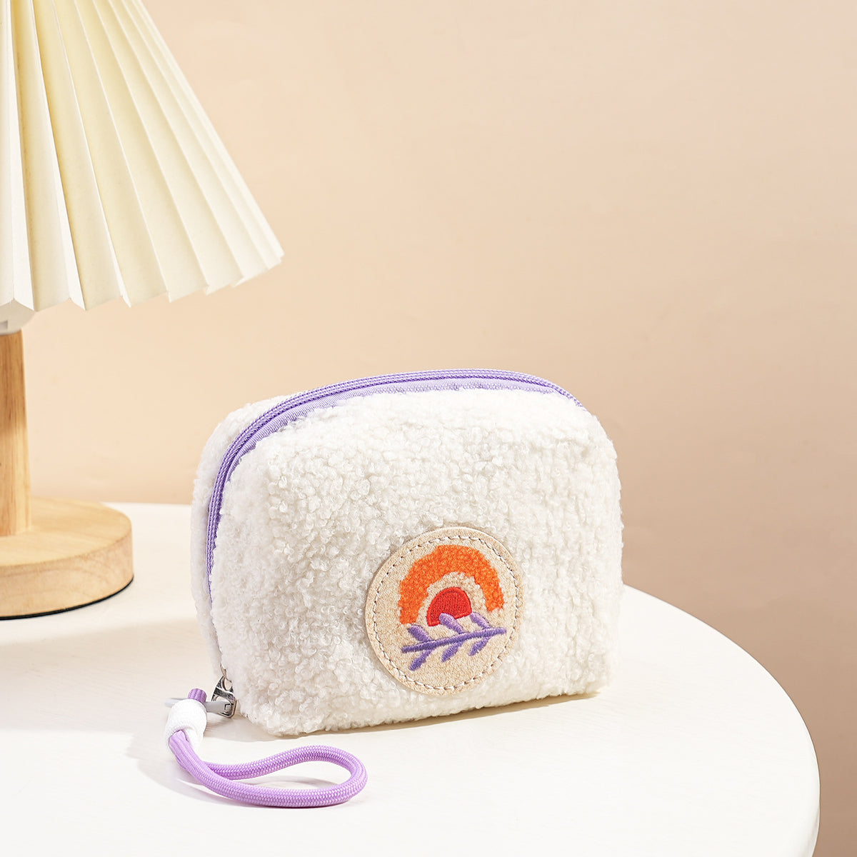 Fuzzy Kosmetiktasche