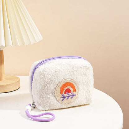 Fuzzy Kosmetiktasche