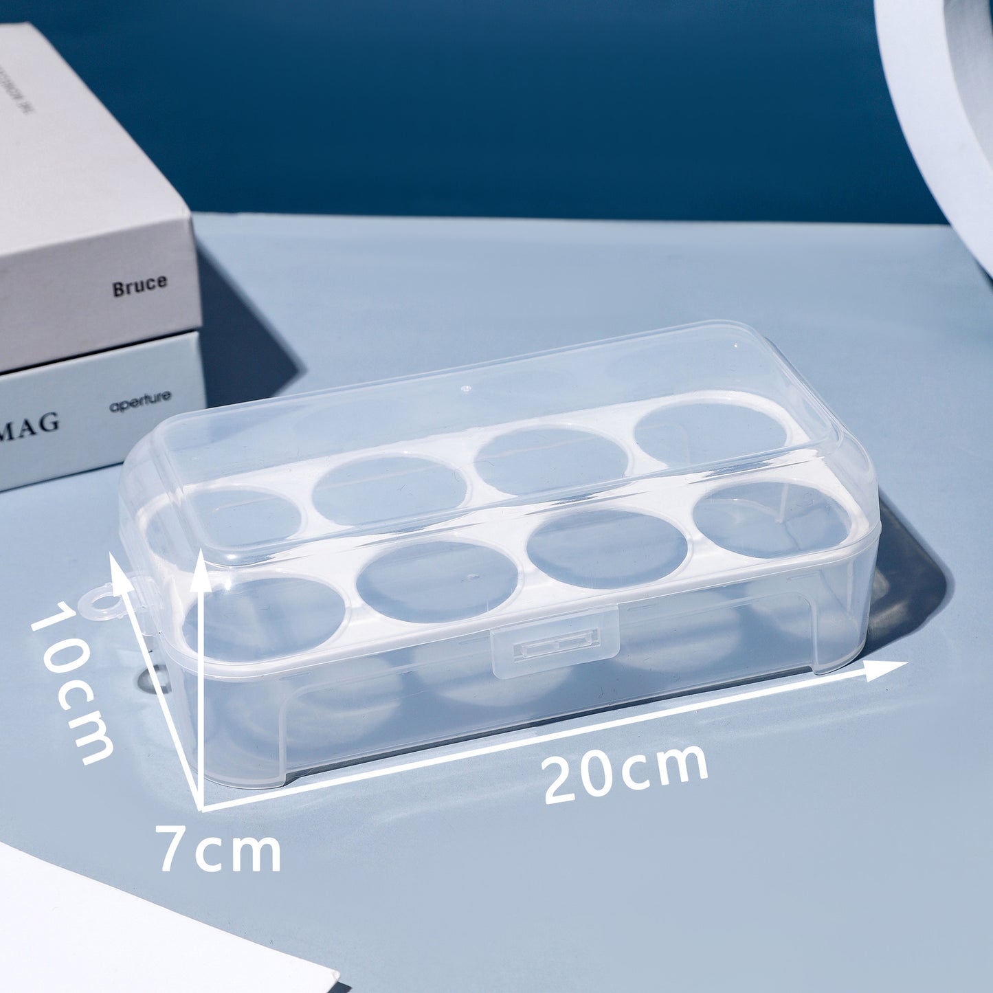 Klarer Multi-Compartment Organizer Box Brehn