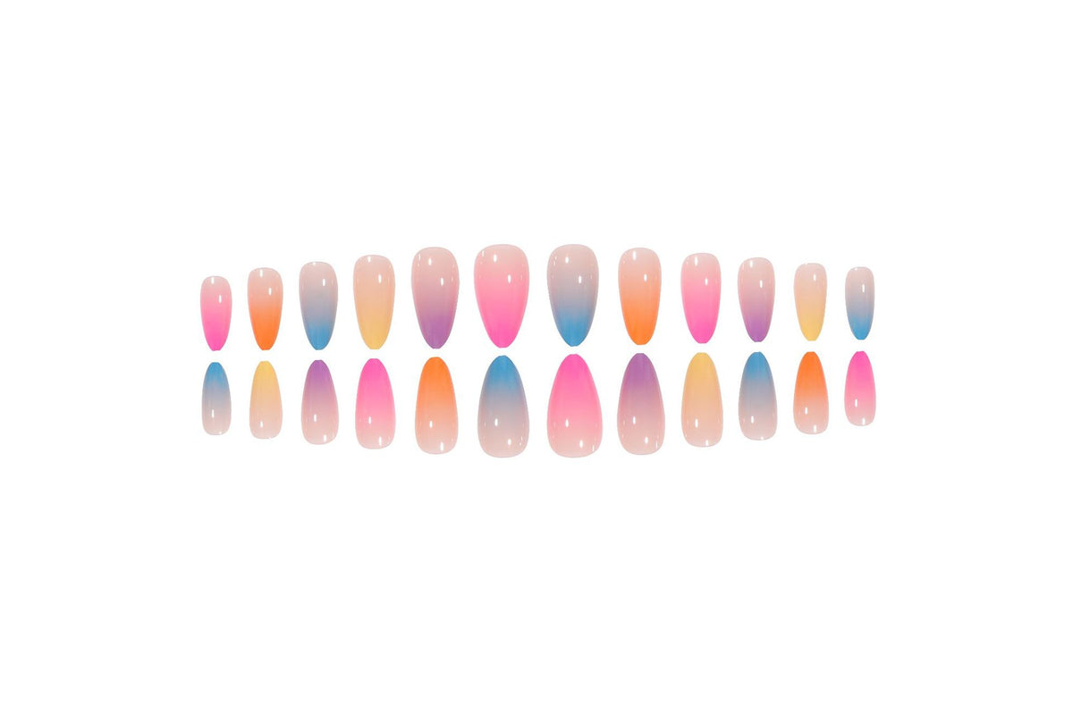 Ombre Stiletto Nagelkunst Erweiterungen Brehn 1789085287