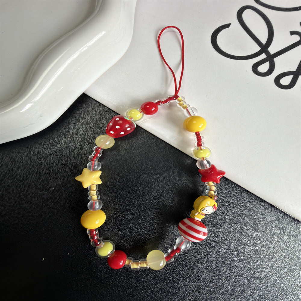 Verspielt Perlen Charme Armband Brehn