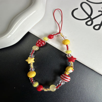 Verspielt Perlen Charme Armband Brehn