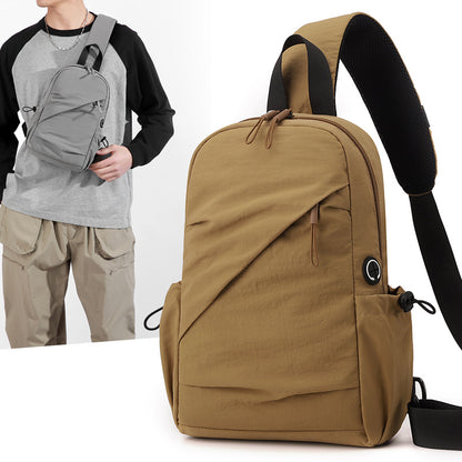 Schlanke Multi-Taschen Utility Sling Bag Brehn