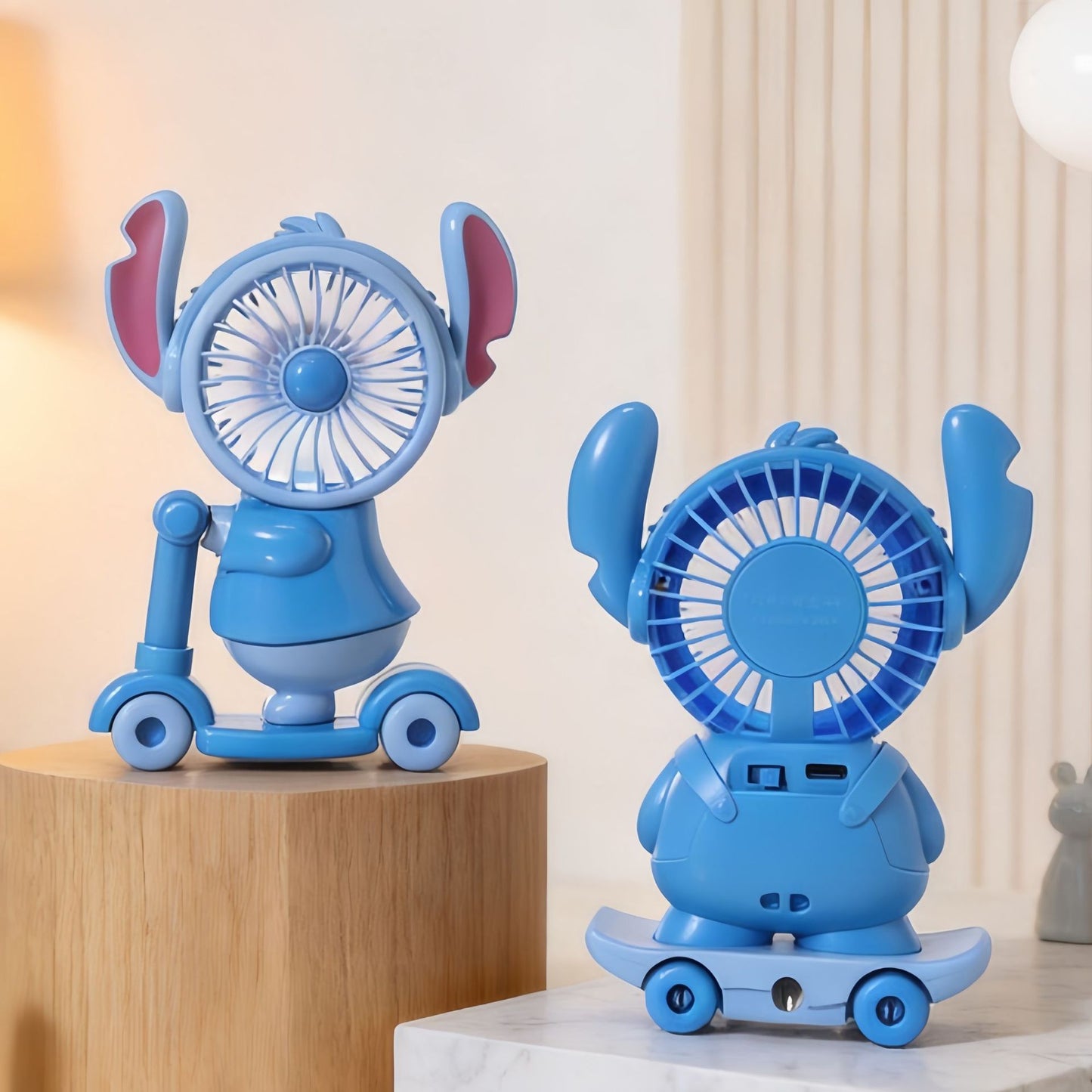 Unisex Tragbarer USB Handventilator im kreativen Tierdesign Brehn