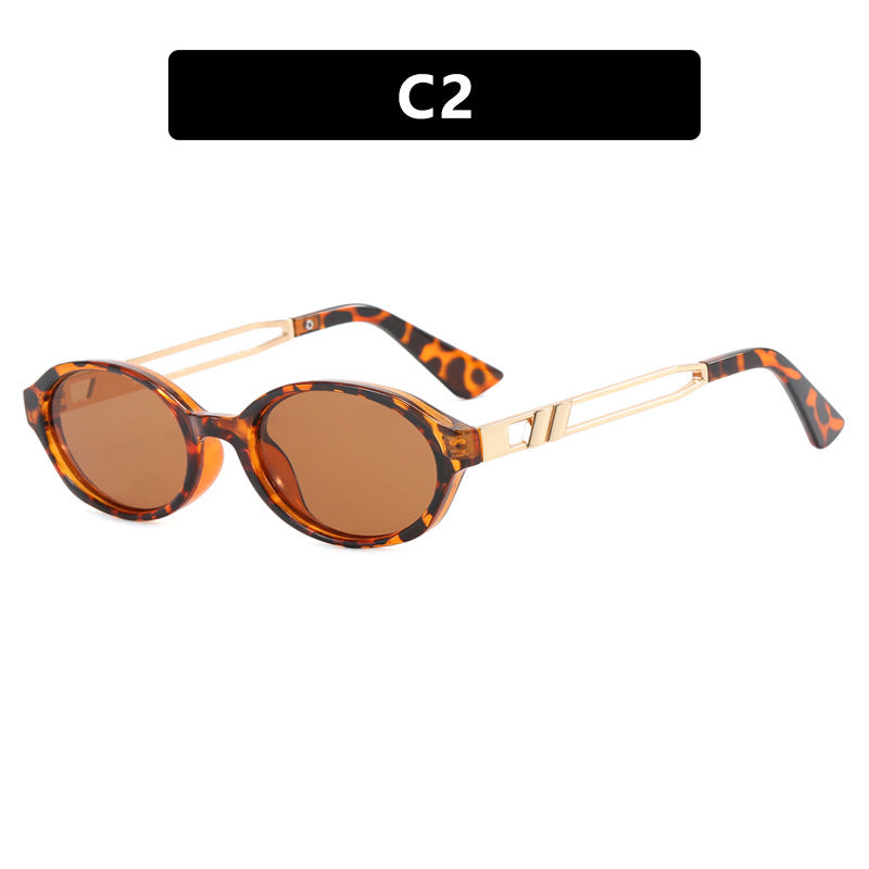 Damen modische Sonnenbrille im eleganten Schildkrötenmuster Brehn