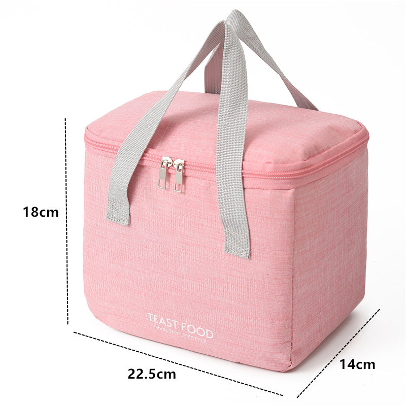 Isolierte kompakte Lunch-Tote-Tasche Brehn