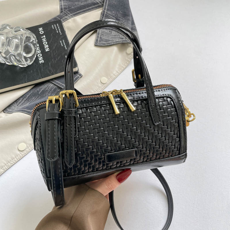 ven Leder Mini Handtasche Brehn