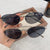 Modische Sonnenbrille mit Eleganten Metallrahmen Brehn