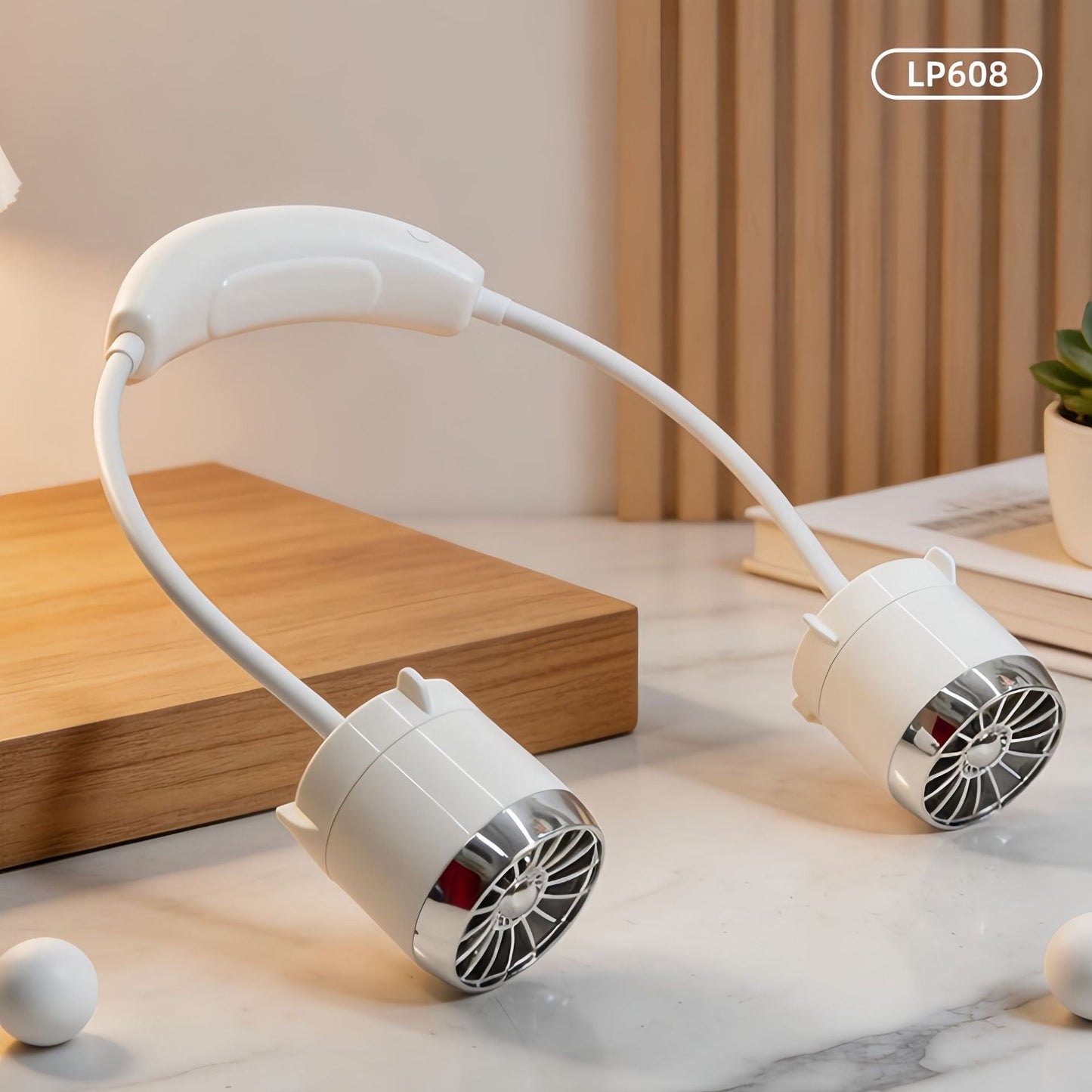Frauen Flexibler Hals Ventilator Brehn